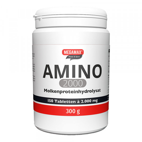 Abbildung für AMINO 2000 Megamax Tabletten