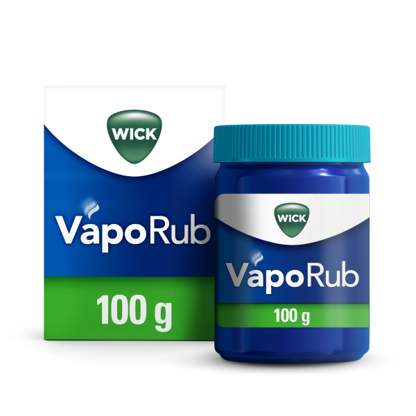 Abbildung für WICK VapoRub Erkältungssalbe befreit die Nase & löst den Husten