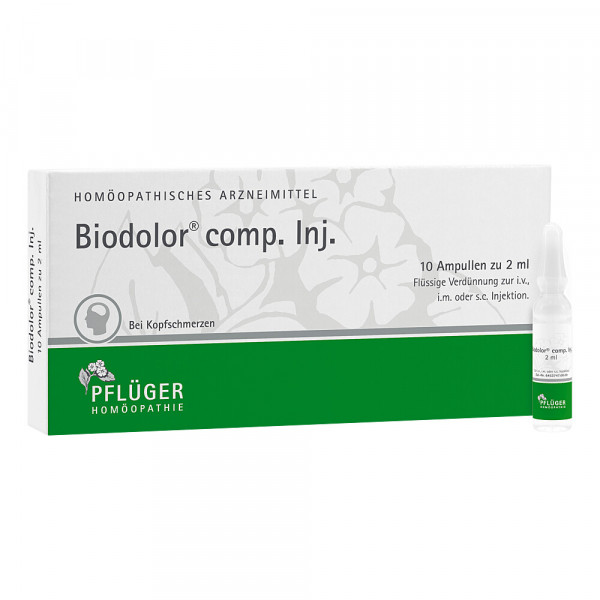 Abbildung für BIODOLOR comp.Inj.Ampullen