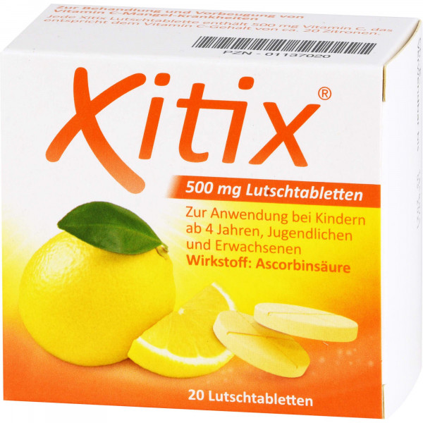 Abbildung für XITIX Lutschtabletten