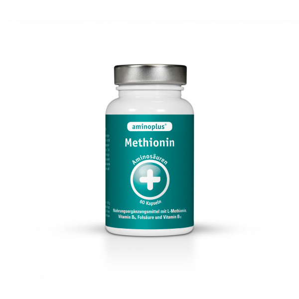 Abbildung für AMINOPLUS Methionin plus Vitamin B Komplex Kapseln