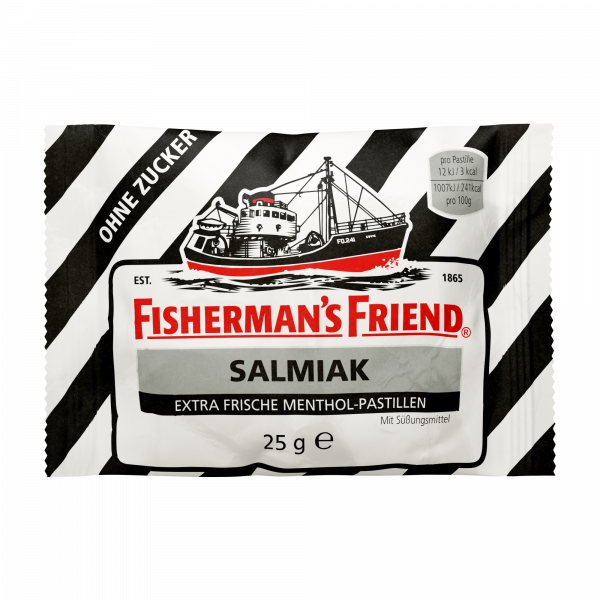 Abbildung für FISHERMANS FRIEND Salmiak ohne Zucker Pastillen
