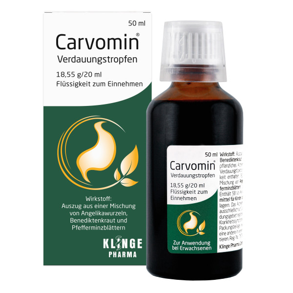 Abbildung für CARVOMIN Verdauungstropfen