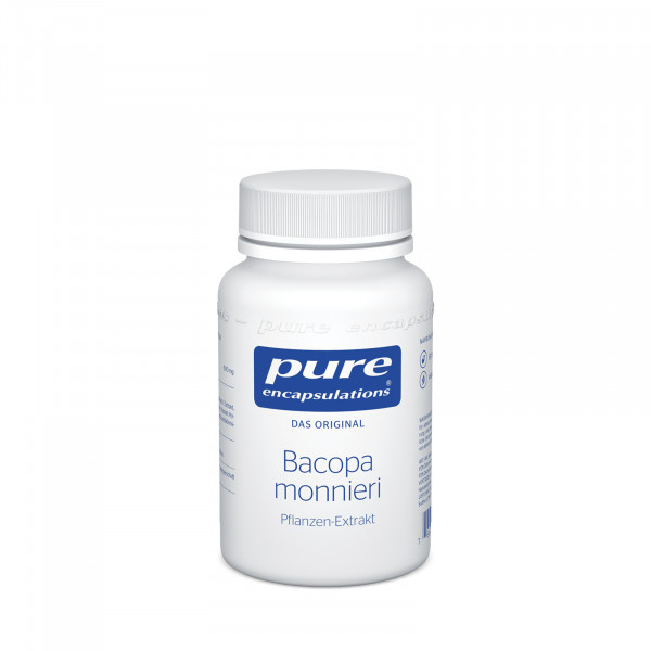 Abbildung für PURE ENCAPSULATIONS Bacopa monniera Kapseln