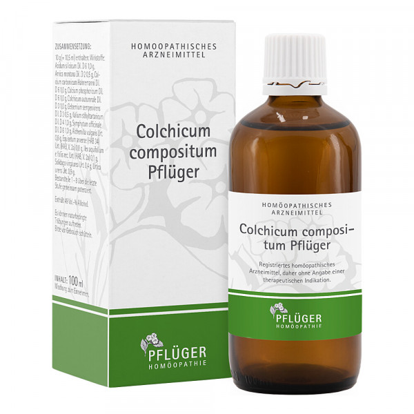Abbildung für COLCHICUM COMPOSITUM Pflüger Tropfen
