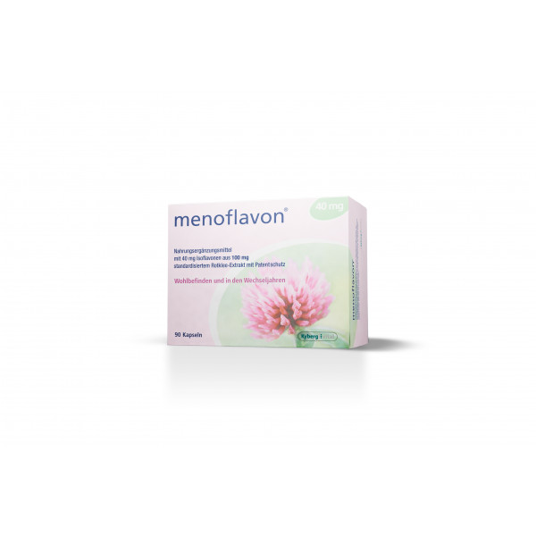 Abbildung für MENOFLAVON 40 mg Kapseln