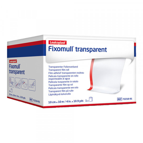 Abbildung für FIXOMULL transparent 10 cmx10 m