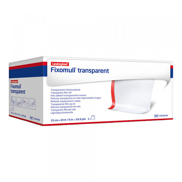 Abbildung für FIXOMULL transparent 15 cmx10 m