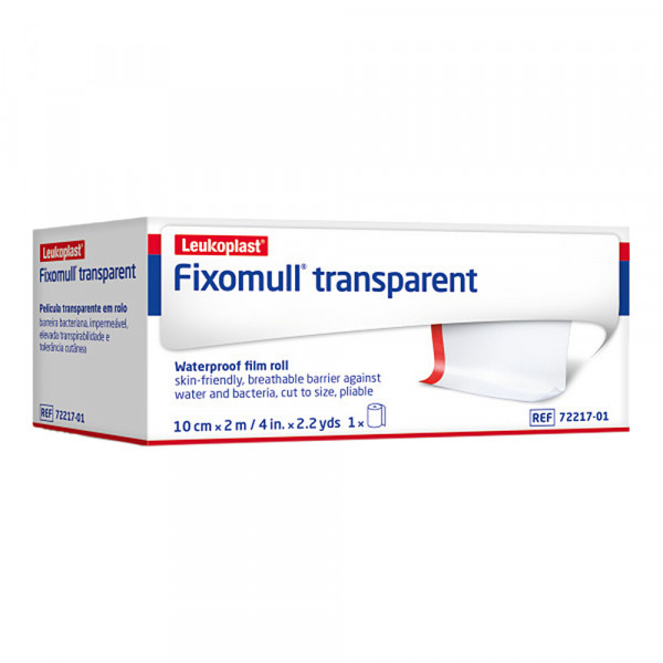 Abbildung für FIXOMULL transparent 10 cmx2 m