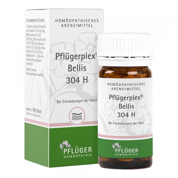 Abbildung für PFLÜGERPLEX Bellis 304 H Tabletten