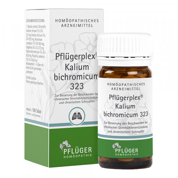 Abbildung für PFLÜGERPLEX Kalium bichromicum 323 Tabletten