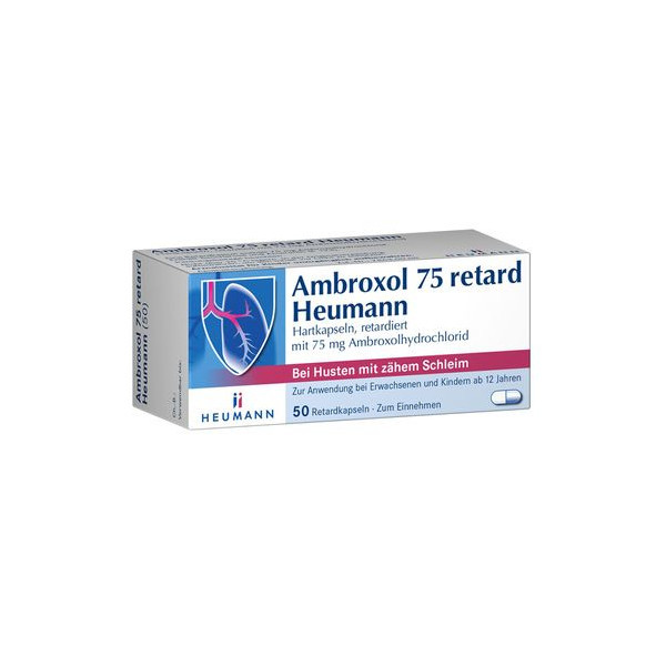 Abbildung für AMBROXOL 75 retard Heumann Kapseln