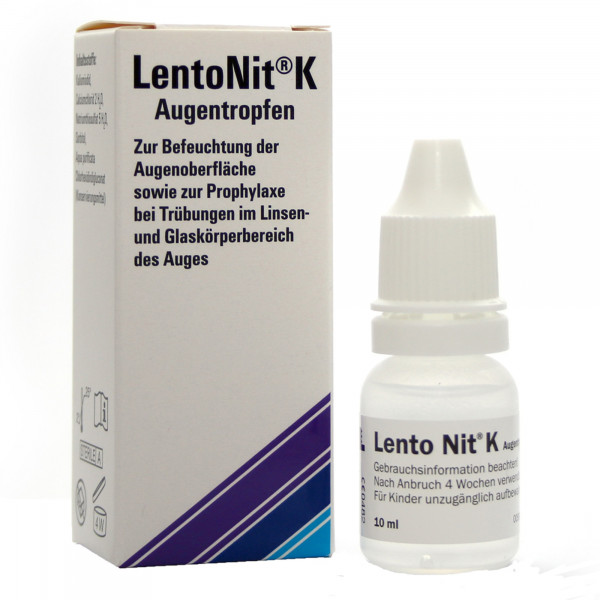 Abbildung für LENTO NIT K Augentropfen