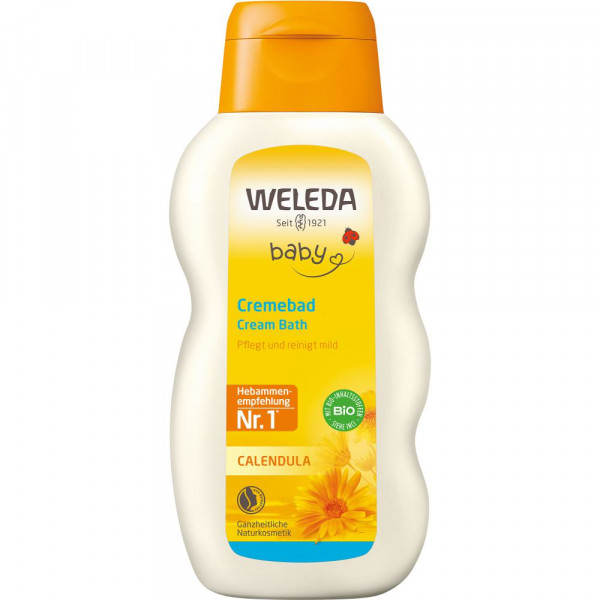 Abbildung für Weleda Baby Cremebad Calendula - reinigt mild & pflegt sanft