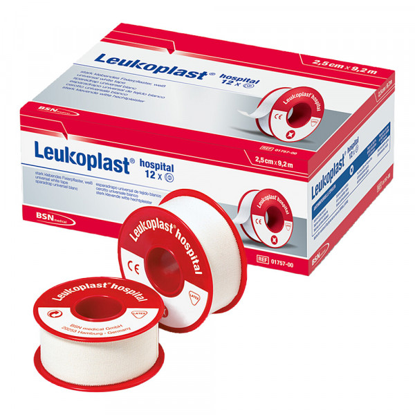 Abbildung für LEUKOPLAST Hospital 2,5 cmx9,2 m