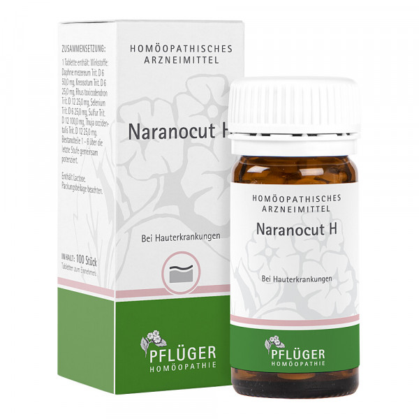 Abbildung für NARANOCUT H Tabletten