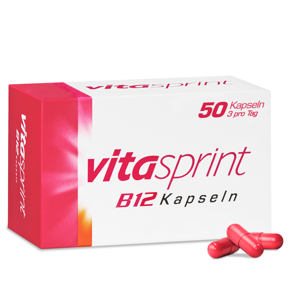Abbildung für VITASPRINT B12 Kapseln