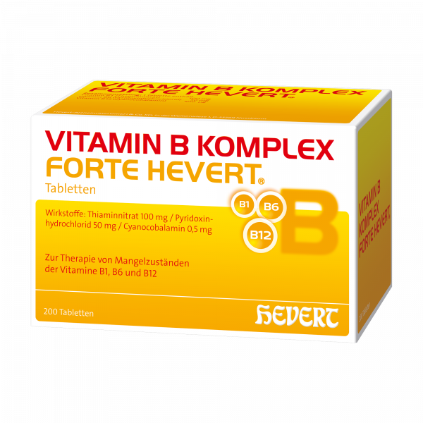 Abbildung für VITAMIN B KOMPLEX forte Hevert Tabletten