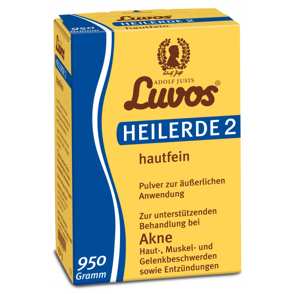 Abbildung für LUVOS Heilerde 2 hautfein