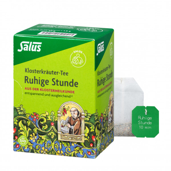 Abbildung für RUHIGE Stunde Salus Filterbeutel BIO