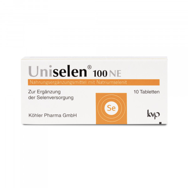 Abbildung für UNISELEN 100 NE Tabletten