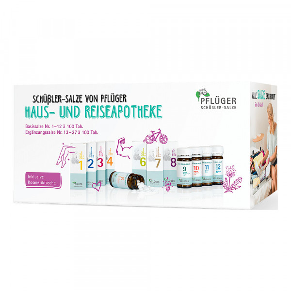 Abbildung für BIOCHEMIE Pflüger Komplett Set 1-27
