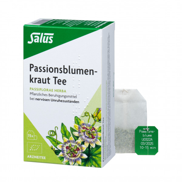 Abbildung für PASSIONSBLUMENKRAUT Tee Passiflorae her.Bio Salus
