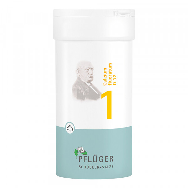 Abbildung für BIOCHEMIE Pflüger 1 Calcium fluoratum D 12 Pulver