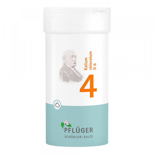Abbildung für BIOCHEMIE Pflüger 4 Kalium chloratum D 6 Pulver