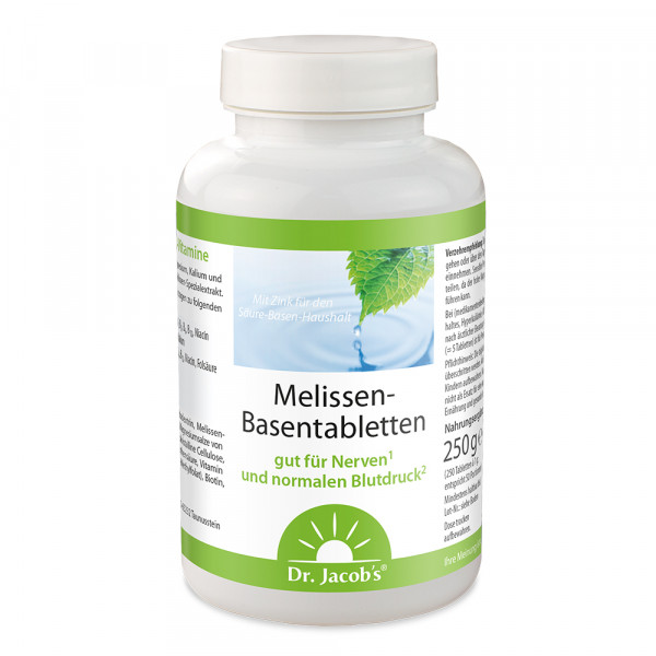 Abbildung für MELISSEN BASENTABLETTEN
