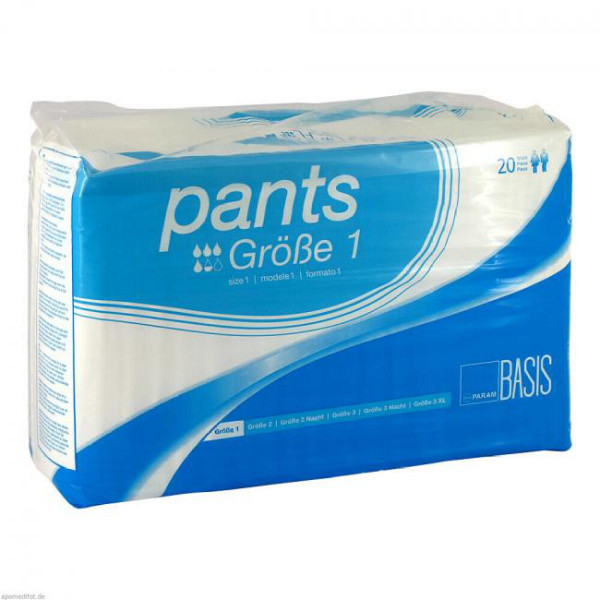 Abbildung für PARAM Pants Basis Tag Gr.1