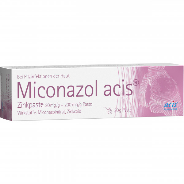 Abbildung für MICONAZOL acis Zinkpaste