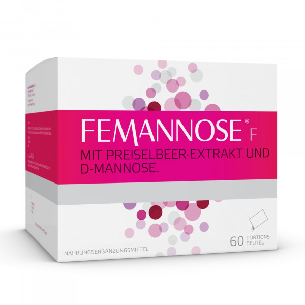 Abbildung für FEMANNOSE F Granulat Portionsbeutel