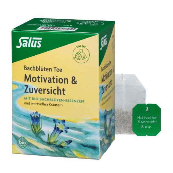 Abbildung für BACHBLÜTEN TEE Motivation & Zuversicht Bio Salus