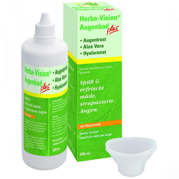 Abbildung für HERBA-VISION Augenbad plus