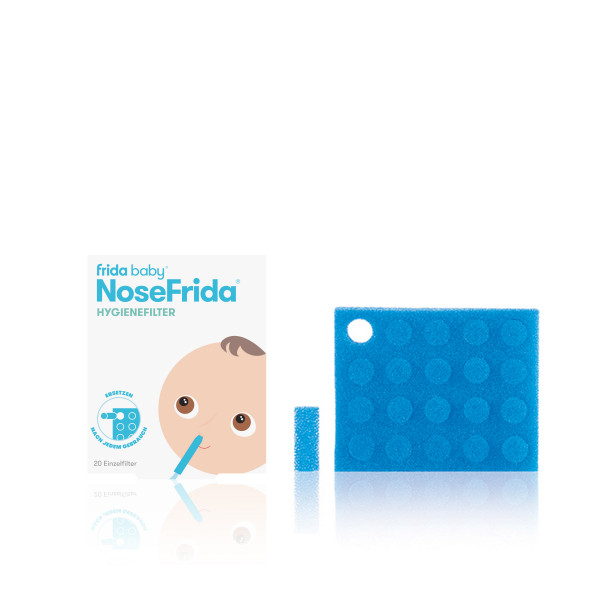 Abbildung für NASENSEKRETSAUGER NoseFrida Hygienefilter