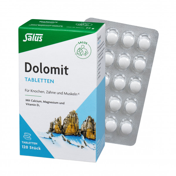 Abbildung für DOLOMIT Tabletten m.Calcium Magnesium Vit.D3 Salus