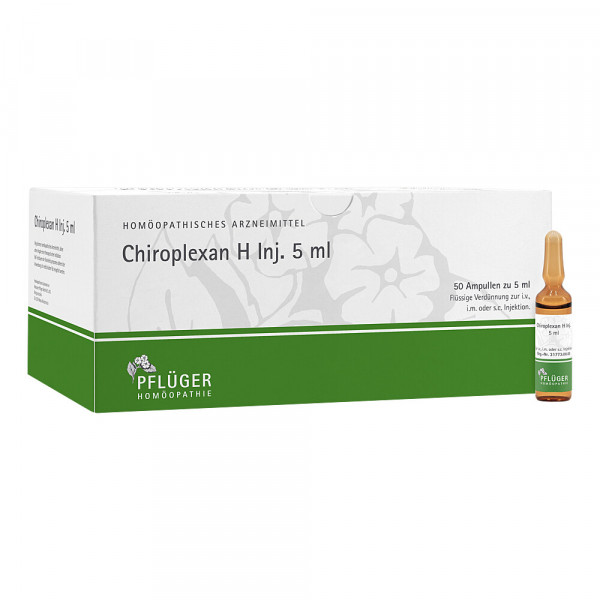 Abbildung für CHIROPLEXAN H Inj.Ampullen