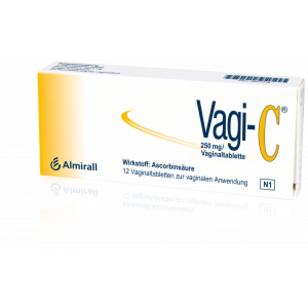 Abbildung für VAGI C Vaginaltabletten