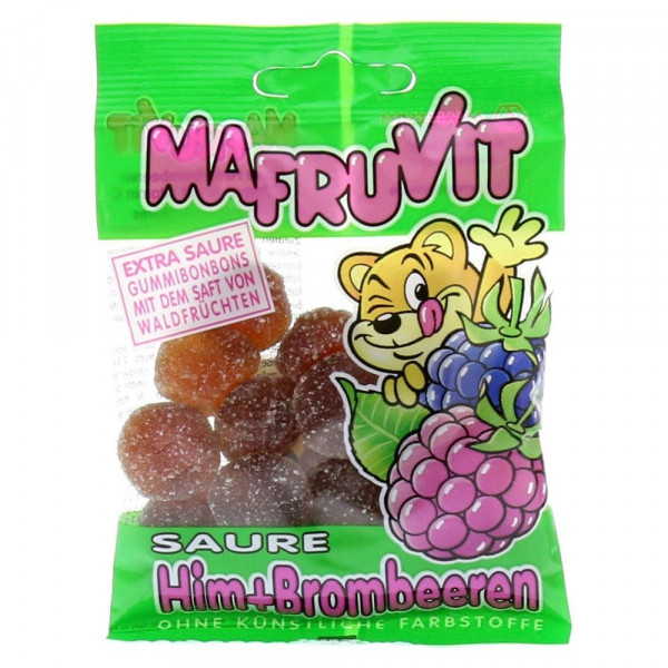 Abbildung für MAFRUVIT saure Him- u.Brombeeren
