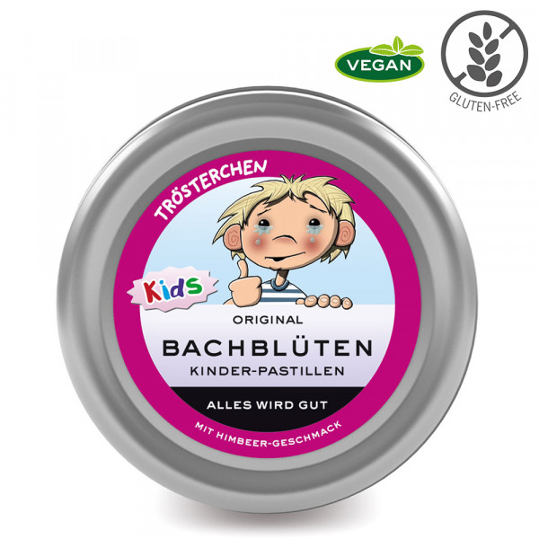 Abbildung für BACHBLÜTEN Trösterchen Pastillen nach Dr.Bach