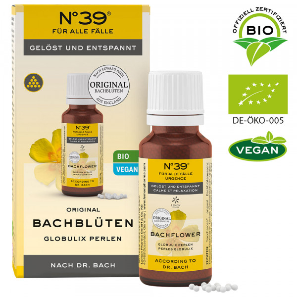 Abbildung für BACHBLÜTEN Notfall No.39 Globulix Granulat BIO