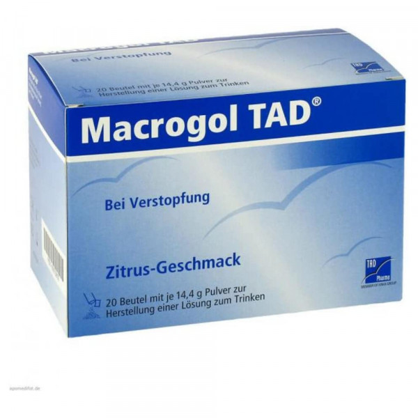 Abbildung für MACROGOL TAD Pulver