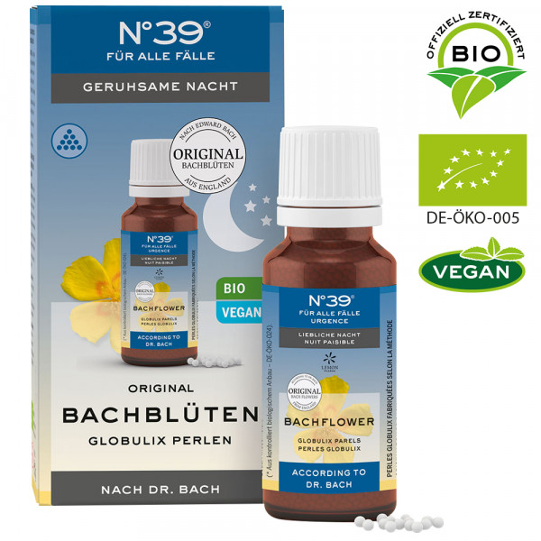 Abbildung für BACHBLÜTEN Notfall No.39 Globulix Nacht Granulat BIO