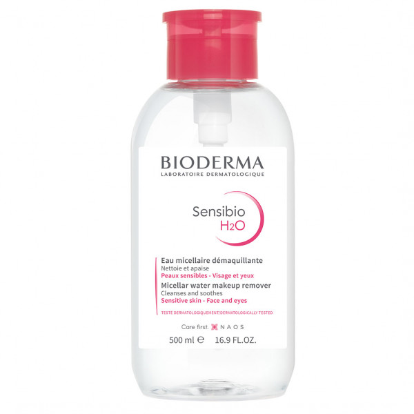 Abbildung für BIODERMA Sensibio H2O Reinigungslösung Pump