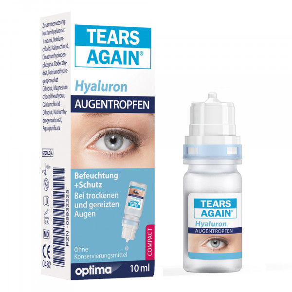 Abbildung für TEARS Again MD Augentropfen