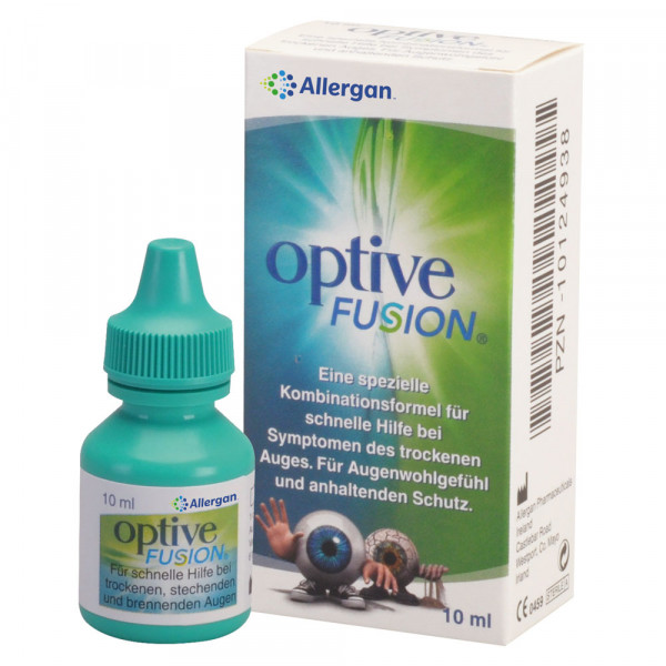 Abbildung für OPTIVE Fusion Augentropfen