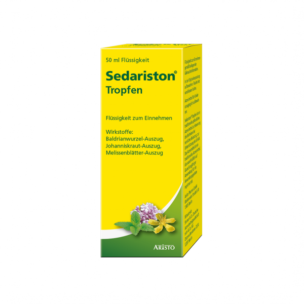 Abbildung für SEDARISTON Tropfen