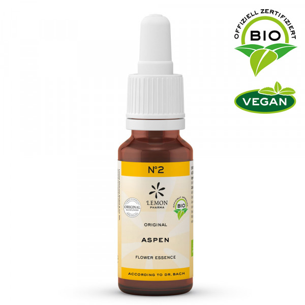 Abbildung für BACHBLÜTEN No.2 Aspen Bio