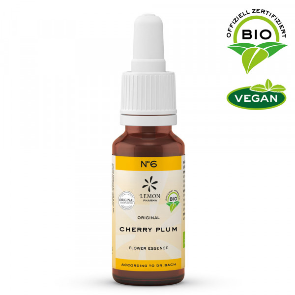 Abbildung für BACHBLÜTEN No.6 Cherry Plum Bio